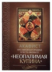 Акафист Пресвятой Богородице в честь иконы Ее Неопалимая Купина | Akathist to the Most Holy Theotokos in Honor of Her Icon "The Burning Bush"