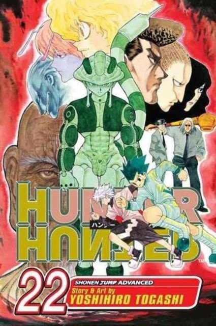 Hunter X Hunter, Том 22 [С наклейкой] | Hunter X Hunter, Volume 22