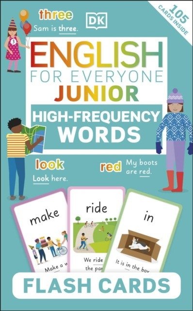 English for Everyone Junior: High Frequency Words Flash Cards | English for Everyone Junior: High Frequency Words Flash Cards
