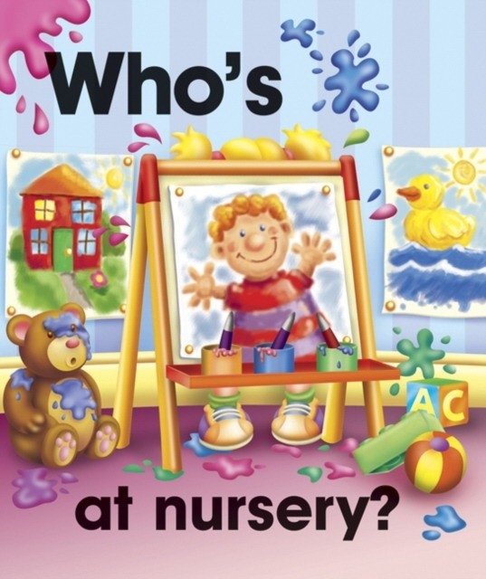 Потяни за рычажок: Кто в детском саду? | Pull the Lever: Who's at Nursery?