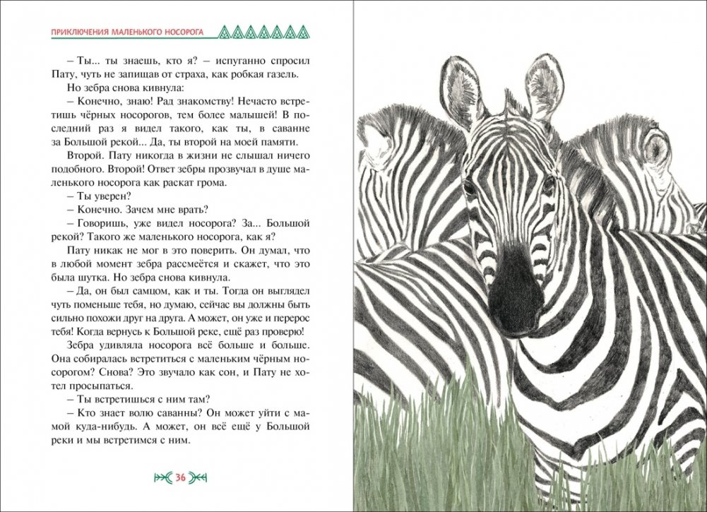 Приключения маленького носорога | Adventures of a Little Rhinoceros