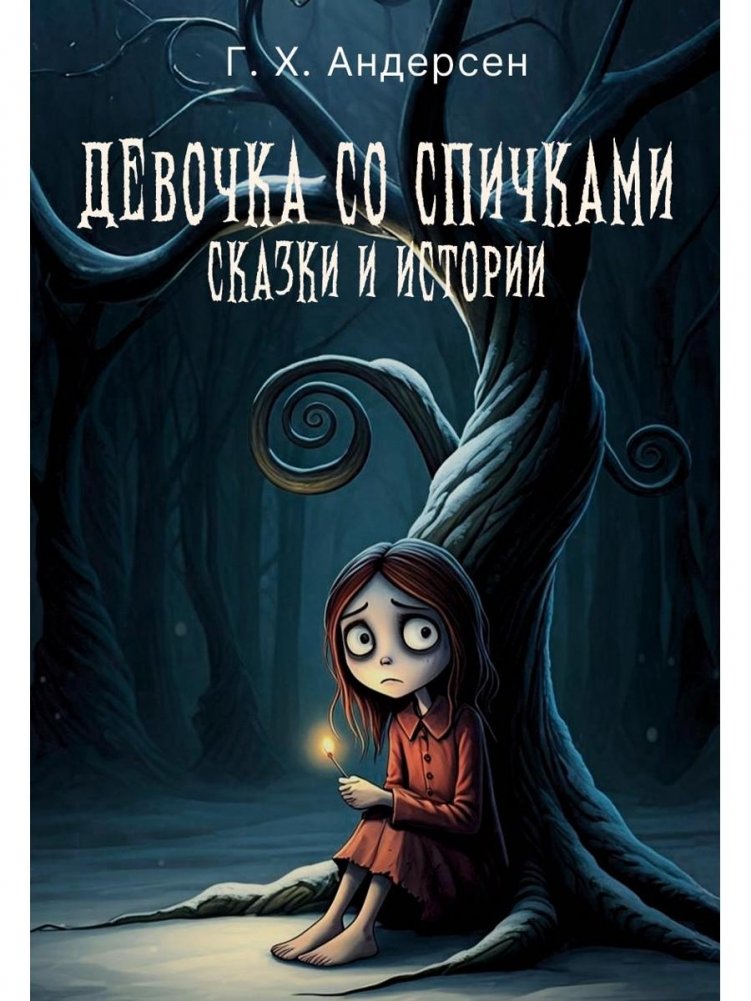 Девочка со спичками. Сказки и истории | The Little Match Girl. Fairy Tales and Stories