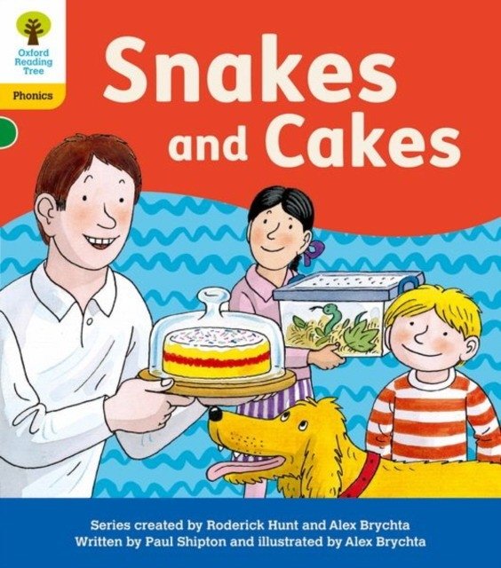 Oxford reading tree: floppy`s phonics decoding practice: oxford level 5: snakes and cakes | Oxford Reading Tree: Floppy's Phonics Decoding Practice, Level 5: Snakes and Cakes