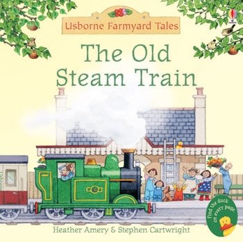 Старый паровоз | The Old Steam Train
