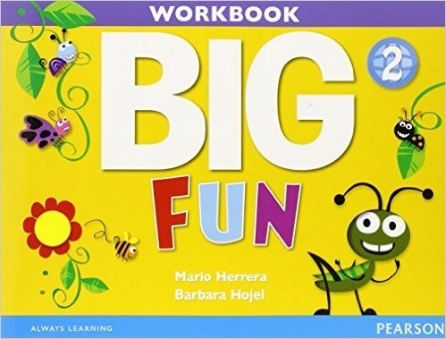 Big Fun 2. Рабочая тетрадь (+ Аудио CD) | Big Fun 2 Workbook (+ Audio CD)