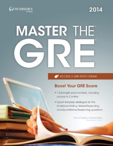 Master the GRE 2014 | Master the GRE 2014