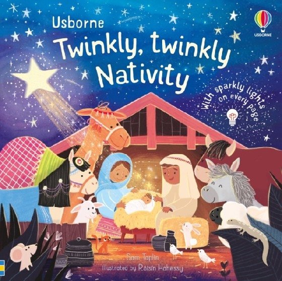 The Twinkly Twinkly Nativity Book | The Twinkly Twinkly Nativity Book