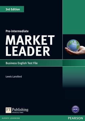 Market Leader. Pre-intermediate. Test File | Market Leader Pre-intermediate Test File