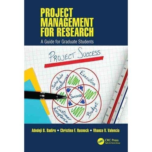 Project Management For Research | Project Management for Research