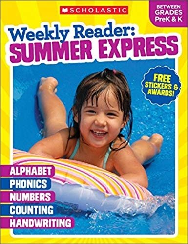 Weekly Reader: Summer Express (Between Grades Prek & K) | Weekly Reader: Summer Express (Pre-K to Kindergarten)
