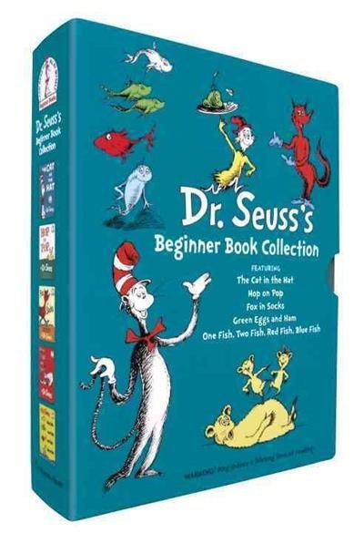 Dr. Seuss's Beginner Book Collection (5 томов) | Dr. Seuss's Beginner Book Collection (5-Volume Set)
