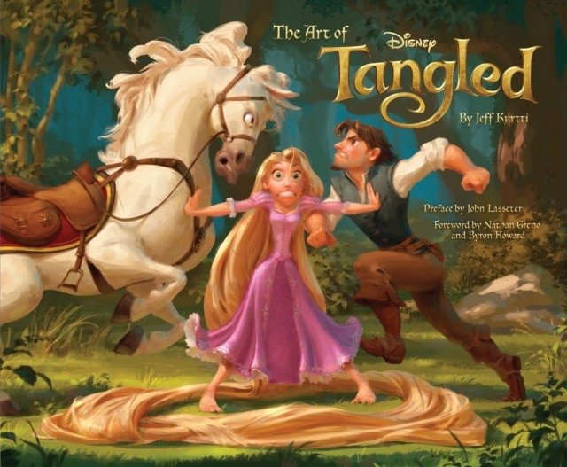 Art of Tangled | Art of Tangled