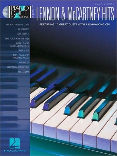 Lennon and McCartney Hits: Piano Duet Play-Along Volume 39 | Lennon and McCartney Hits: Piano Duet Play-Along Volume 39