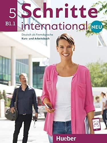 Schritte international Neu 5. B 1.1. Kursbuch + Arbeitsbuch + CD zum Arbeitsbuch (+ CD-ROM) | Schritte International Neu 5: B1.1 Coursebook + Workbook + CD