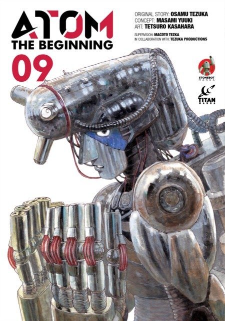 Atom: the beginning vol. 9 | Atom: The Beginning Vol. 9