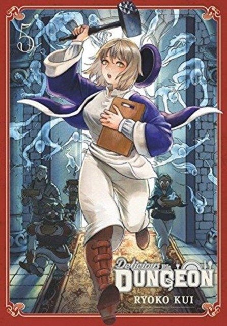 Delicious in Dungeon, Vol. 5: Volume 5 | Delicious in Dungeon, Vol. 5