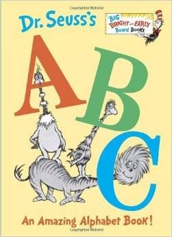 Unknown Title | Dr. Seuss's ABC: An Amazing Alphabet Book!