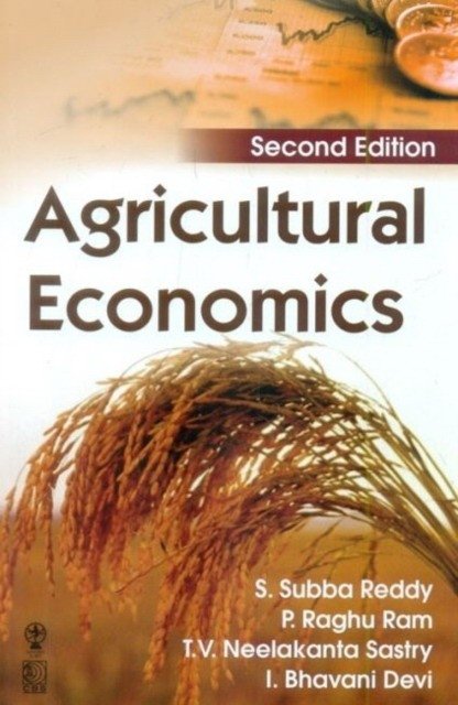 Agricultural Economics 2Ed (Pb 2019) | Agricultural Economics 2nd Edition