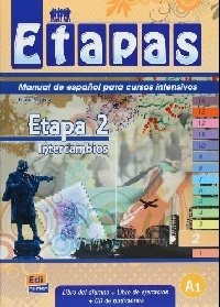 Etapas 2. Intercambios. Libro De Alumno + Libro De Ejercicios (+ Audio CD) | Etapas 2: Exchanges - Student Book + Workbook (+ Audio CD)