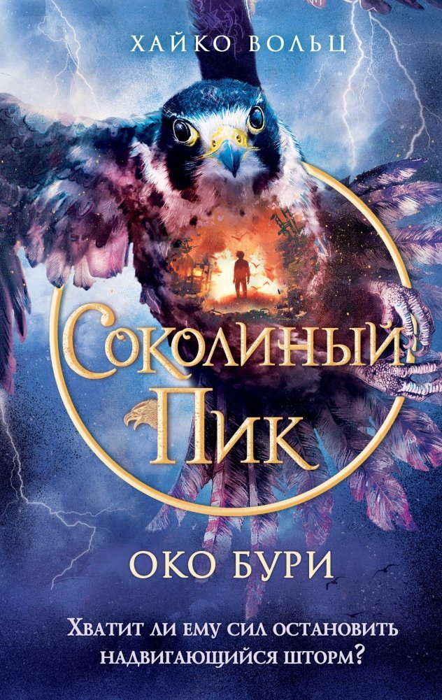 Соколиный пик. Око бури (#3) | Falcon Peak. Eye of the Storm (#3)