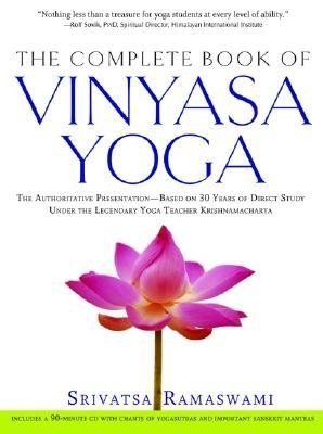 Полное руководство по виньяса-йоге | The Complete Book of Vinyasa Yoga