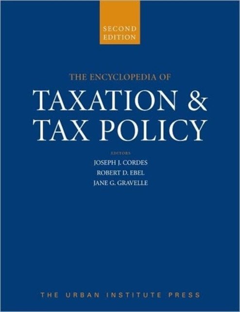 Taxation and Tax Policy | Taxation and Tax Policy