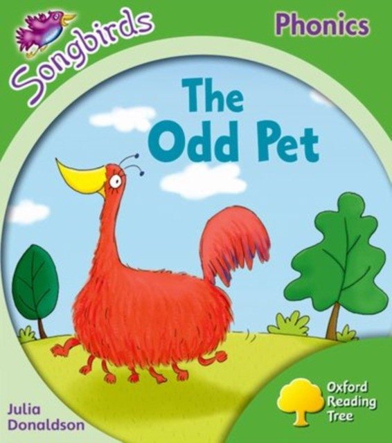 Songbirds Phonics: Level 2: The Odd Pet | Songbirds Phonics: Level 2: The Odd Pet