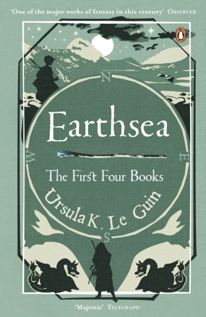 Земноморье. Первые четыре книги | Earthsea: The First Four Books