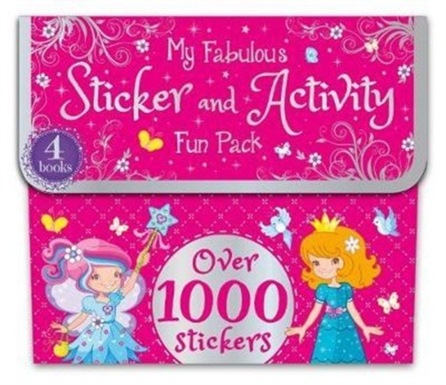 My fabulous sticker & activity fun pack | My Fabulous Sticker & Activity Fun Pack