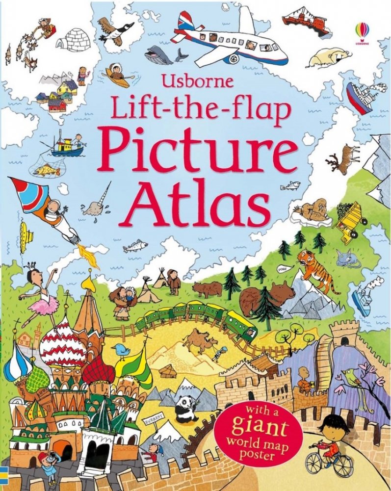 Lift-the-flap. Picture atlas | Lift-the-Flap Picture Atlas
