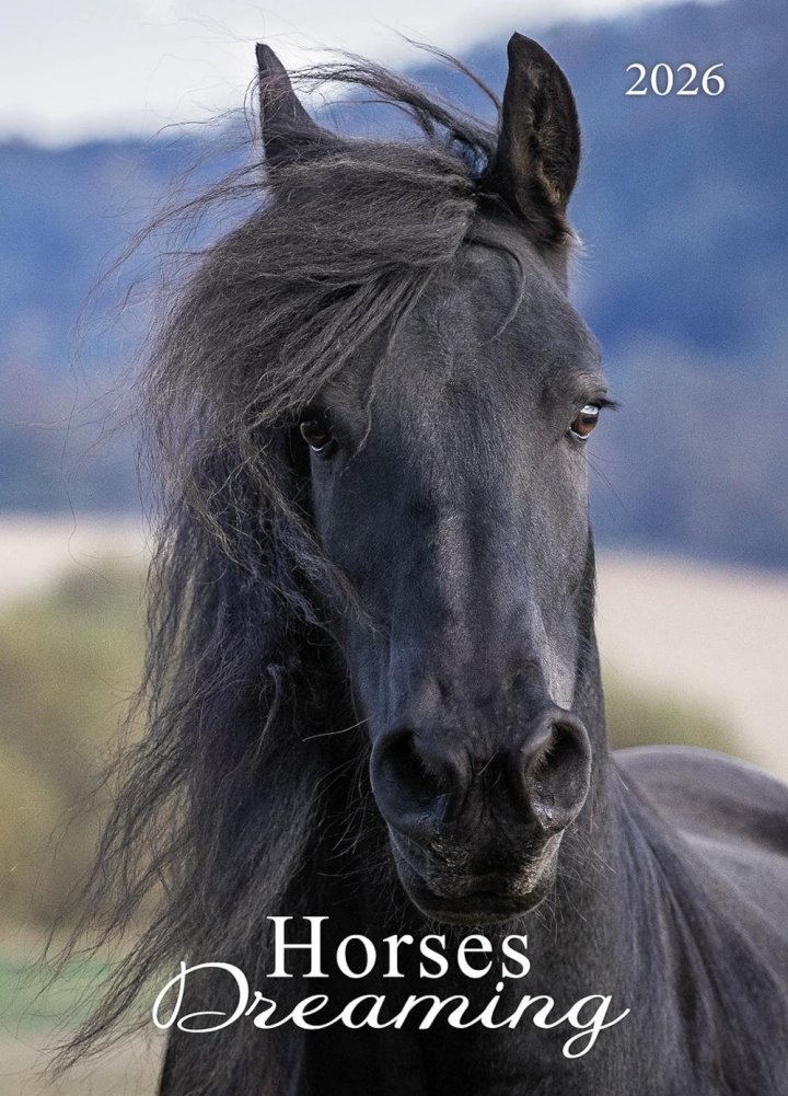 Сны о лошадях. Календарь 2026 | Horses Dreaming 2026 Calendar