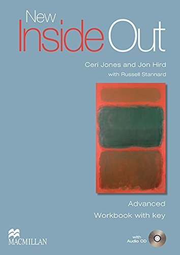 New Inside Out. Advanced. Workbook with key (+ Audio CD) | New Inside Out. Advanced. Workbook with Key and Audio CD