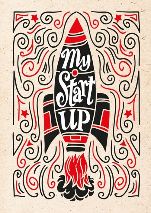 Блокнот "My start up" (А5) | My Start Up Notebook (A5)