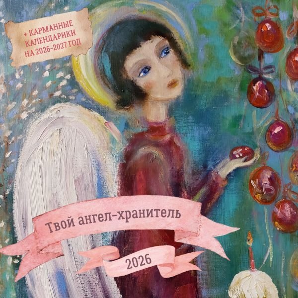 Твой ангел-хранитель. Календарь настенный на 2026 год | Your Guardian Angel. Wall Calendar 2026