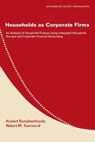 Households as Corporate Firms | Households as Corporate Firms