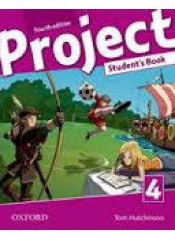 Project. Level 4. Student's Book | Project Level 4 Student's Book