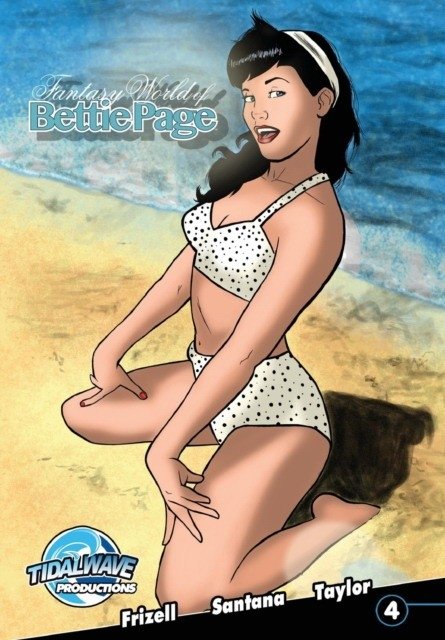 Fantasy World of Bettie Page #4 | Fantasy World of Bettie Page #4