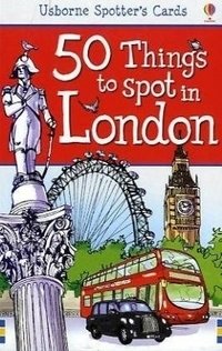 50 вещей, которые нужно увидеть в Лондоне | 50 Things to Spot in London