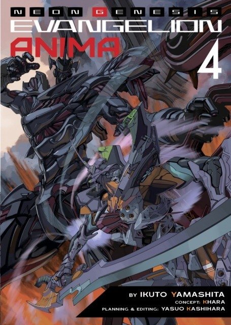 Neon Genesis Evangelion: Anima (Light Novel) Vol. 4 | Neon Genesis Evangelion: Anima (Light Novel) Vol. 4