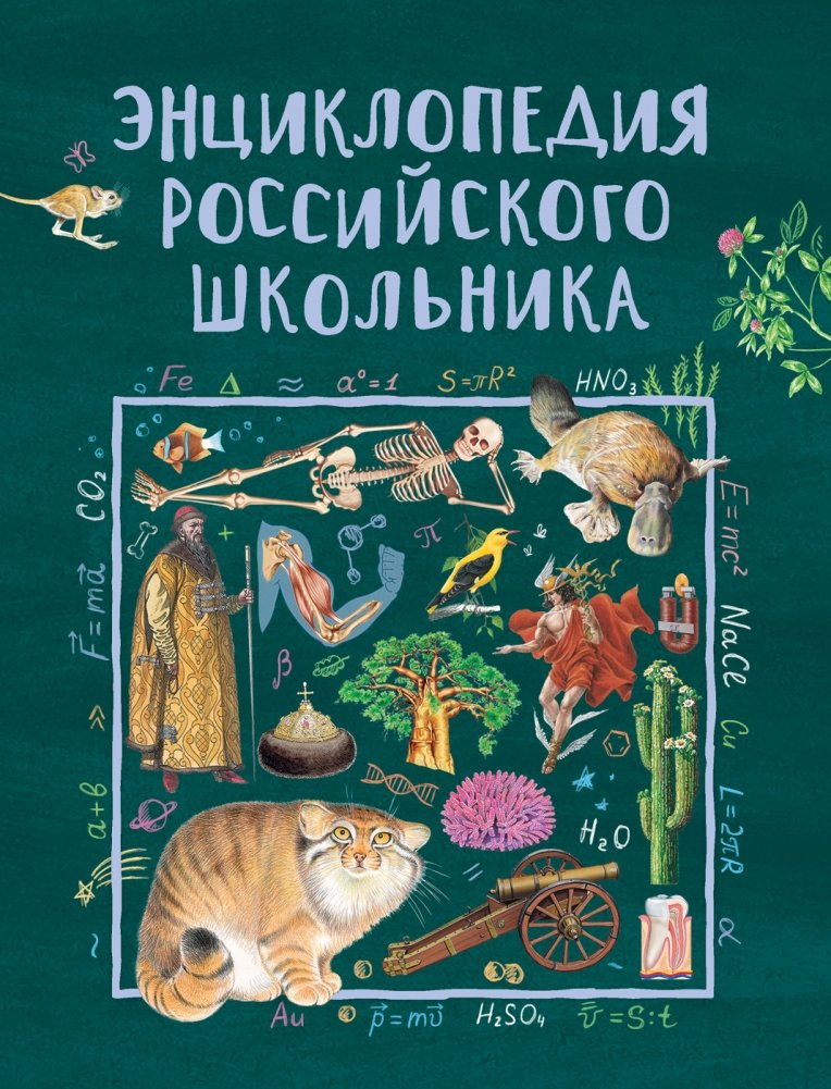Энциклопедия российского школьника | Encyclopedia for the Russian Schoolchild