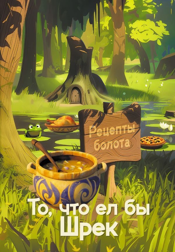 Рецепты болота. То, что ел бы Шрек | Swamp Recipes: What Shrek Would Eat