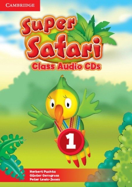 Super Safari Level 1 Class Audio CDs (2) | Super Safari Level 1 Class Audio CDs (2)