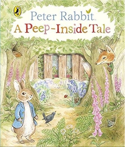 Кролик Питер: Загляни внутрь | Peter Rabbit: A Peep-Inside Tale