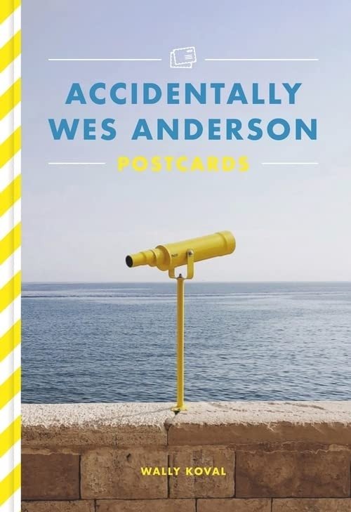 Accidentally Wes Anderson Postcards | Accidentally Wes Anderson Postcards