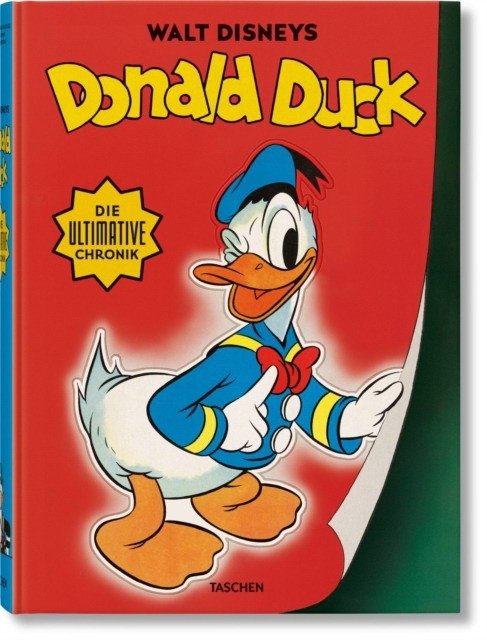 Уолт Дисней. Дональд Дак. Абсолютная хроника | Walt Disney's Donald Duck: The Ultimate History
