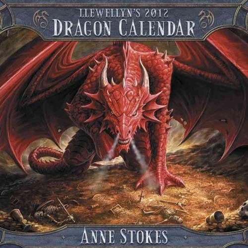 Календарь с драконами Llewellyn's 2012 | Llewellyn's 2012 Dragon Calendar