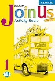 Join Us for English 1 Activity Book | Join Us for English 1 Activity Book