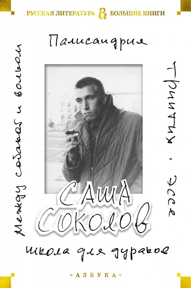 Школа для дураков. Между собакой и волком. Палисандрия. Эссе. Триптих | School for Fools. Between Dog and Wolf. Palisandria. Essays. Triptych