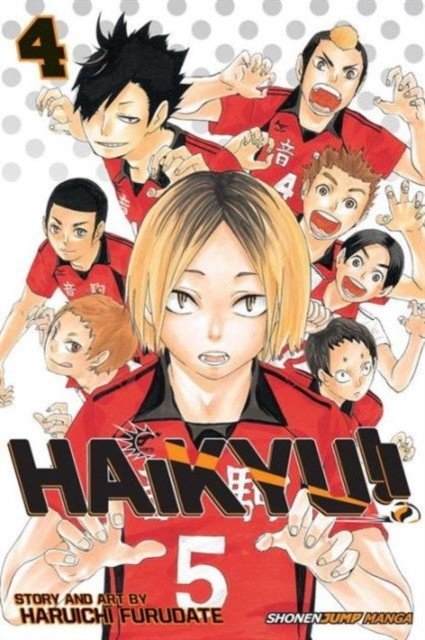 Haikyu!! Volume 4 | Haikyu!! Volume 4