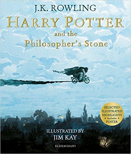 Гарри Поттер и философский камень: Иллюстрированное издание | Harry Potter and the Philosopher's Stone: Illustrated Edition